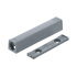 BLUM 956A1201 Tip-on přímý adaptér, 76mm, šedý