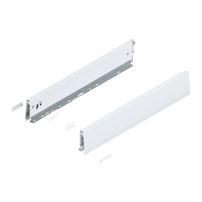 BLUM 470M2702S bočnice MERIVOBOX M 270 mm, bílá, SW-M