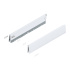 BLUM 470M2702S bočnice MERIVOBOX M 270 mm, bílá, SW-M