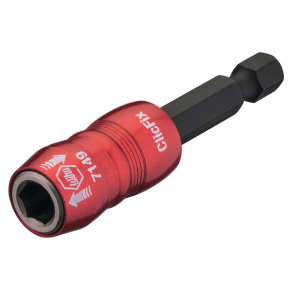 HAFELE Univerzální magnetický držák bitů, s rychloupínacím sklíčidlem HAFELE Univerzální magnetický držák bitů, s rychloupínacím sklíčidlem