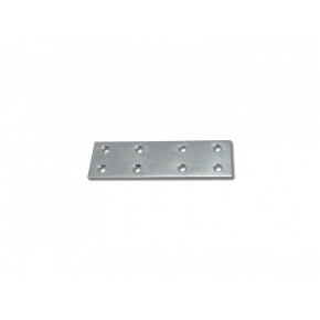 Spojovací plech dvojitý 100x30x2 mm BZn