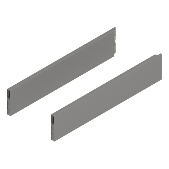 BLUM ZL4.350S.E boxcap MERIVOBOX, 350, výška E, šedá, IG-M