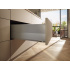 BLUM Sada Merivobox E Boxcap 600 mm, 40 kg, Indium šedá, vrut