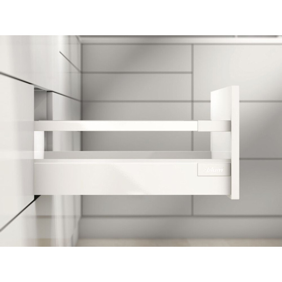 BLUM Sada Antaro C 600 mm/30 kg, Blumotion/TOB, bílá SW, inserta