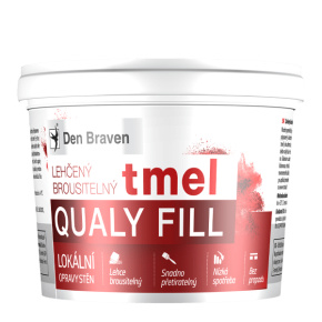 Den Braven Lehčený brousitelný tmel (Qualy Fill) 250ml