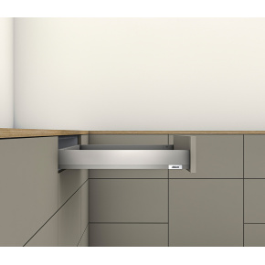 BLUM Sada Merivobox M 300 mm, 40 kg, Indium šedá, Inserta