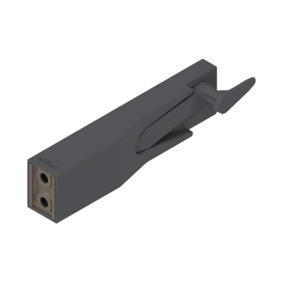 BLUM Z80.000S Cabloxx zamykací pouzdro Orion šedá (LBX/MVX)