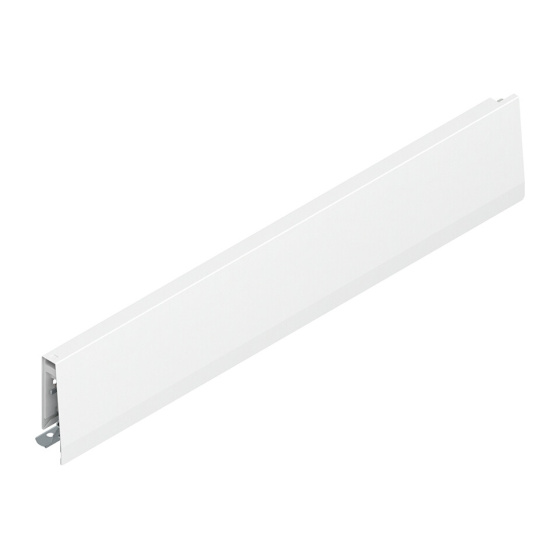BLUM 470M4502S bočnice MERIVOBOX M 450 mm, P, bílá, SW-M
