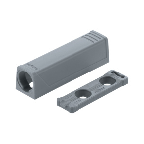 BLUM 956.1201 Tip-on přímý adaptér 50mm, šedý