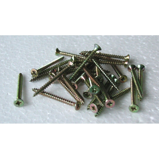 Vrut 3,5x45 ZZ celozávit 1000 ks