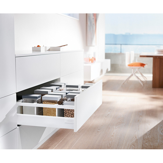 BLUM Sada Antaro C 500 mm/30 kg, Blumotion/TOB, bílá SW, vrut