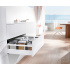 BLUM Sada Antaro C 500 mm/30 kg, Blumotion/TOB, bílá SW, vrut