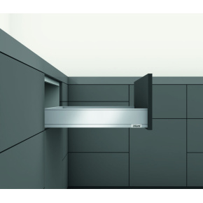 BLUM 770M6002S bočnice Legrabox M 600mm šedá