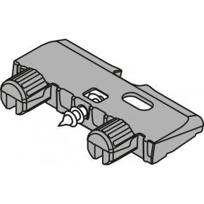 BLUM Z96.2011 Podpěrný úhelník pro dno