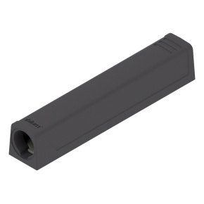 BLUM 956A1201 adaptér přímý pro Tip-on dlouhý 76mm, vrut, karbon černá CS