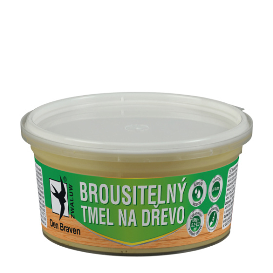 Den Braven Brousitelný tmel na dřevo dub 250 g