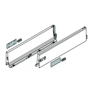 BLUM 378K5002SA bočnice Antaro 500 bílá P+L