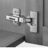 BLUM 71T9750 vložený silné dveře vrut 95°