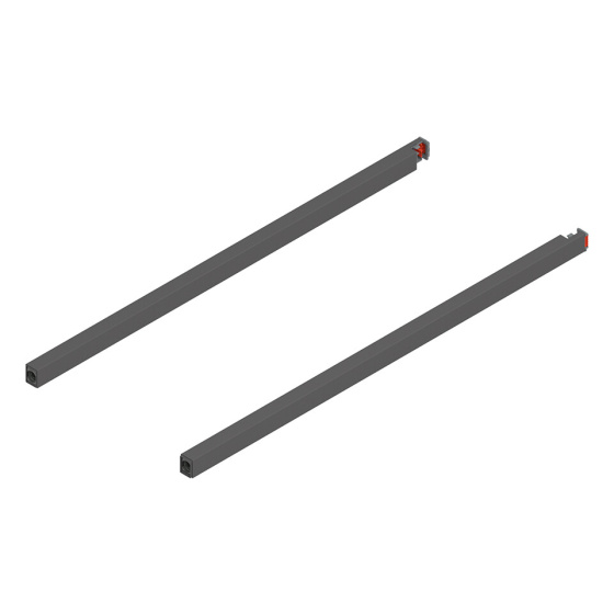 BLUM ZR4.300RS.E podélný reling MERIVOBOX, 300, tmavě šedá, OG-M
