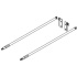 BLUM ZRE.413A.ID reling 450mm chrom