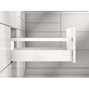 BLUM Sada Antaro C 500 mm/30 kg, Blumotion/TOB, šedá R9006, inserta
