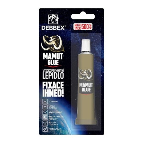 Den Braven MAMUT GLUE High Tack bílý 25ml
