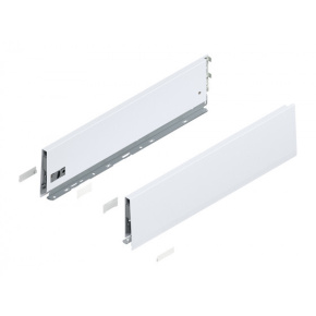 BLUM 470K3502S bočnice MERIVOBOX K 350 mm, bílá, SW-M