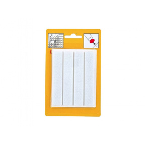 Ochrana podlah filcová 107 16x92mm B (4ks)