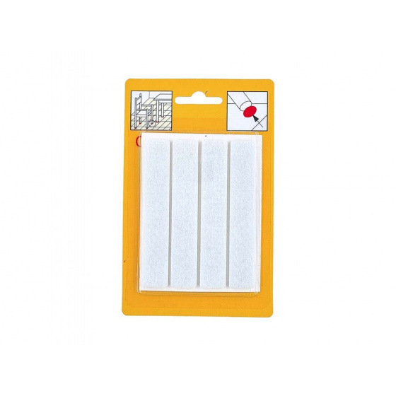 Ochrana podlah filcová 107 16x92mm B (4ks)