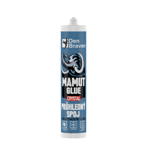 Den Braven MAMUT GLUE CRYSTAL 290ml transparent