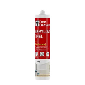 Den Braven Akrylový tmel bílý 280 ml