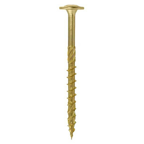 Konstrukční vrut 6 x 140 mm talířová hlava T30 Konstrukční vrut 6 x 140 mm talířová hlava T30