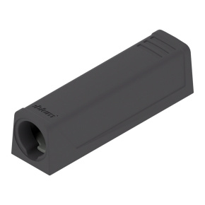 BLUM 956.1201 adaptér přímý pro Tip-on krátký 50mm, vrut, karbon černá CS