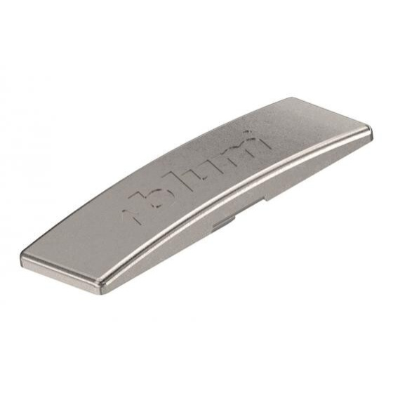 BLUM 70.1503.BP krytka ramínka s raženým logem nikl