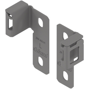 BLUM ZRR.4000 variabilní držák relingu MERIVOBOX, indium šedá, IG-M