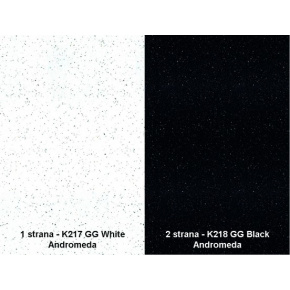 Zástěna K217 GG/ K218 GG LESK 4100/640/10