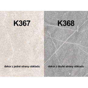 Zástěna K367 PH/ K368 PH 4100/640/10