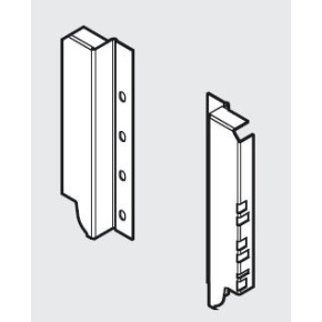 BLUM Z30C000S držáky zad Antaro bílý P+L