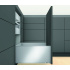 BLUM 770F4502I bočnice Legrabox F 450mm nerez