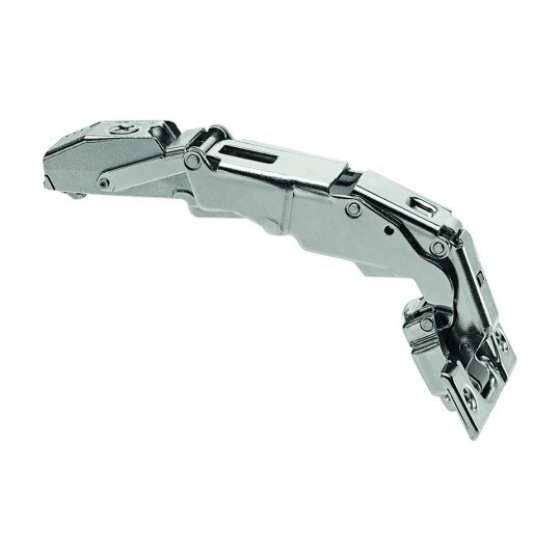 BLUM 71B7550D naložený s nulovým přesahem, s Blumotion, vrut 125°, silné dveře