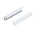 BLUM 470N5002S bočnice MERIVOBOX N 500 mm, bílá, SW-M