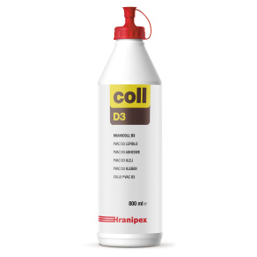HRANICOLL D3 - PVAc disperzní lepidlo 800 ml