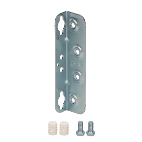 HETTICH 25189 Postelový spojovací úhelník délka 127mm