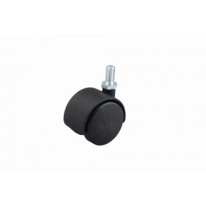 StrongCastors Kolečko 40 mm čep M8 x 15 černé