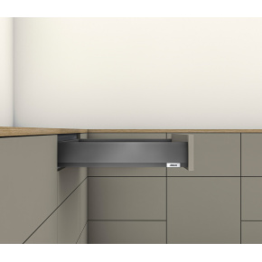 BLUM Sada Merivobox M 500 mm, 40 kg, Orion šedá, vrut