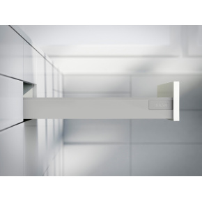 BLUM Sada Antaro N 500 mm/30 kg, Blumotion/TOB, šedá R9006, vrut