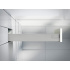 BLUM Sada Antaro N 500 mm/30 kg, Blumotion/TOB, šedá R9006, vrut