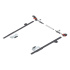 BLUM ZS4.400MU boční stabilizace MERIVOBOX, 270-400mm