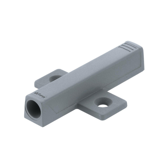 BLUM 956A1501 Tip-on křížový adaptér, 76mm, šedý