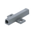BLUM 956A1501 Tip-on křížový adaptér, 76mm, šedý